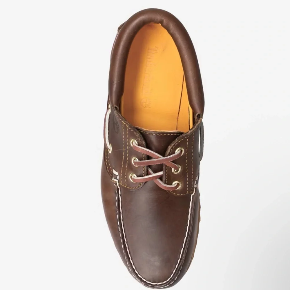 Timberland Men's Dark Brown Oxfords